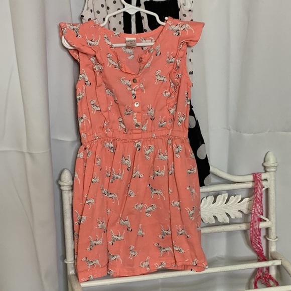 24. Dresses and Romper Girls Size 5 Bundle 3 Outfits - Picture 3 of 5